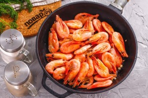 Чесночные креветки от Гордона Рамзи