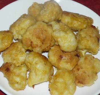 Цветная капуста в кляре