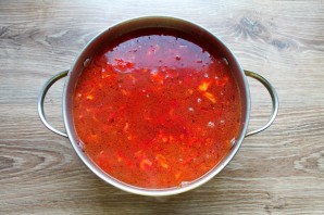 Цыганский борщ