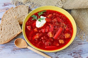 Цыганский борщ