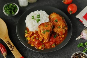 Цыпленок по-мексикански