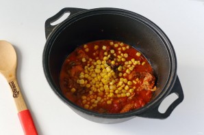 Цыпленок по-мексикански