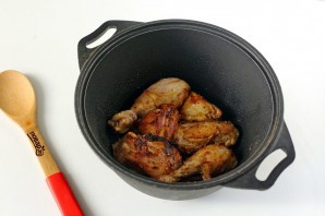 Цыпленок по-мексикански