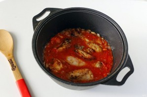 Цыпленок по-мексикански