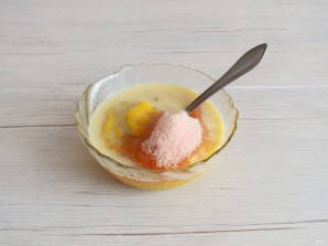 Десерт из творога и тыквы