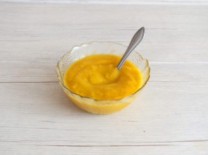 Десерт из творога и тыквы