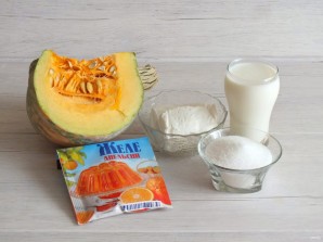 Десерт из творога и тыквы