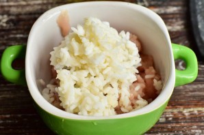 "Ежики" с картошкой "Ежики" с картошкой