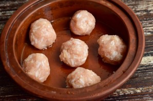 "Ежики" с картошкой "Ежики" с картошкой