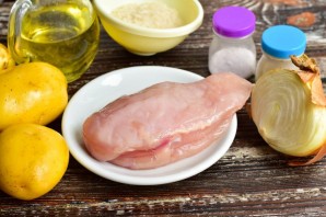 "Ежики" с картошкой "Ежики" с картошкой