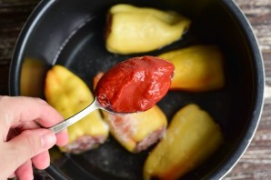 Фаршированные перцы в скороварке Фаршированные перцы в скороварке