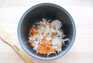 Форель с картофелем в мультиварке