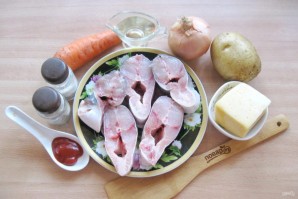 Форель с картофелем в мультиварке