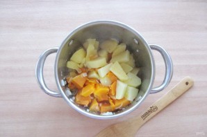 Французский тыквенный суп