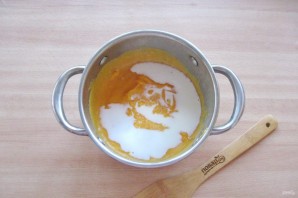 Французский тыквенный суп