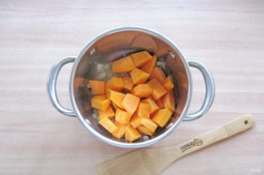 Французский тыквенный суп