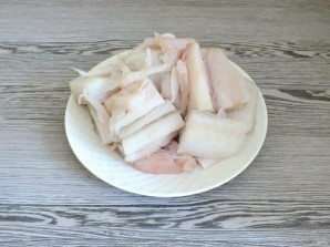 Фрикадельки из трески