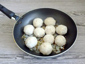 Фрикадельки из трески