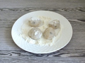 Фрикадельки из трески