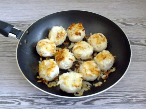 Фрикадельки из трески