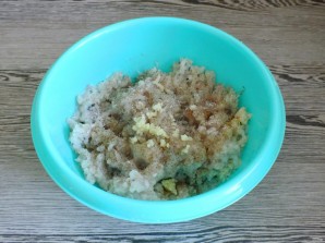 Фрикадельки из трески