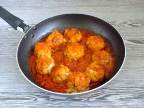 Фрикадельки из трески