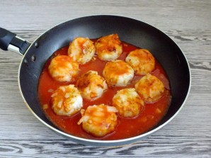 Фрикадельки из трески