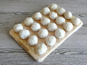 Фрикадельки из трески