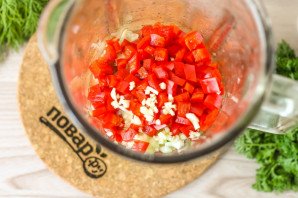 Гаспачо по-андалузски