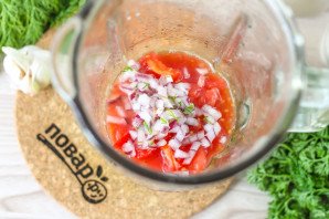 Гаспачо по-андалузски