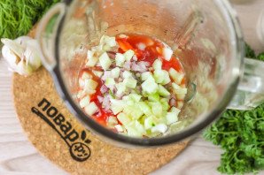 Гаспачо по-андалузски