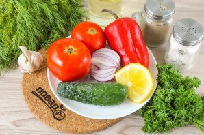 Гаспачо по-андалузски