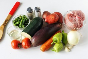 Гювеч с мясом