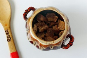 Гювеч с мясом