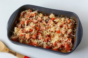 Голубцы под шубой в духовке