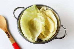 Голубцы под шубой в духовке