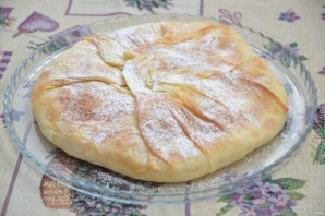 Греческий пирог "Бугаца" Греческий пирог "Бугаца"