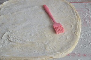 Греческий пирог "Бугаца" Греческий пирог "Бугаца"