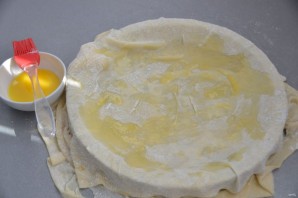 Греческий пирог "Бугаца" Греческий пирог "Бугаца"