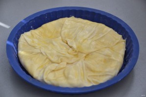 Греческий пирог "Бугаца" Греческий пирог "Бугаца"