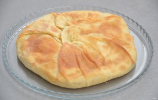 Греческий пирог "Бугаца" Греческий пирог "Бугаца"