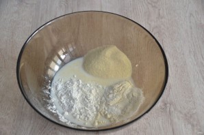 Греческий пирог "Бугаца" Греческий пирог "Бугаца"