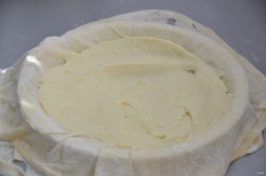 Греческий пирог "Бугаца" Греческий пирог "Бугаца"