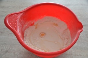 Греческий пирог "Бугаца" Греческий пирог "Бугаца"