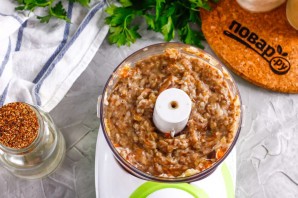 Грибная икра из маслят