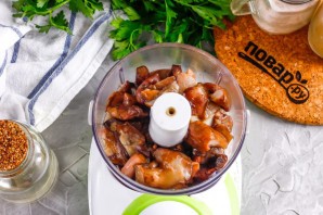 Грибная икра из маслят