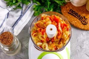 Грибная икра из маслят