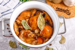 Грибная икра из маслят