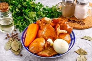 Грибная икра из маслят