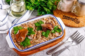 Грибная икра из маслят